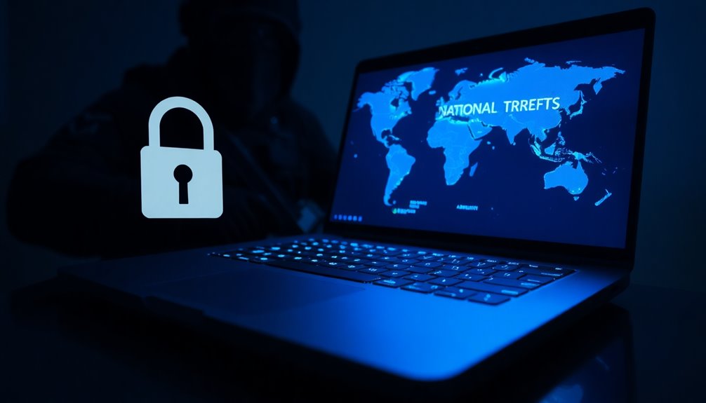 cyber threats impact security