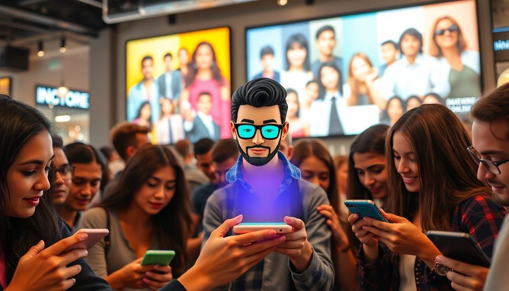 digital personas attract audiences