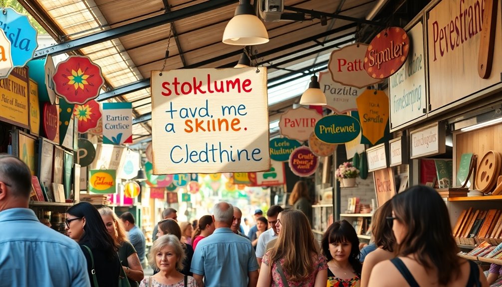 distinct personality attracts customers