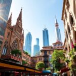 diverse global architectural designs
