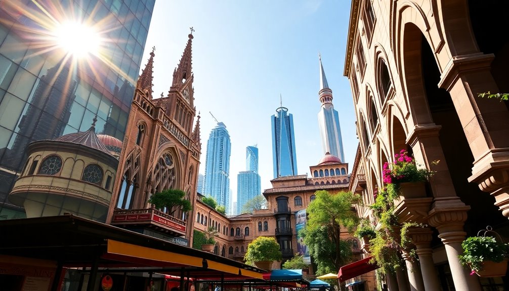 diverse global architectural designs