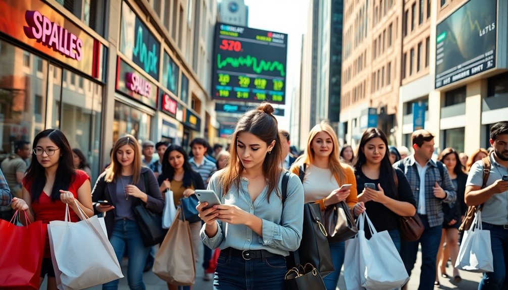 economic trends shape choices