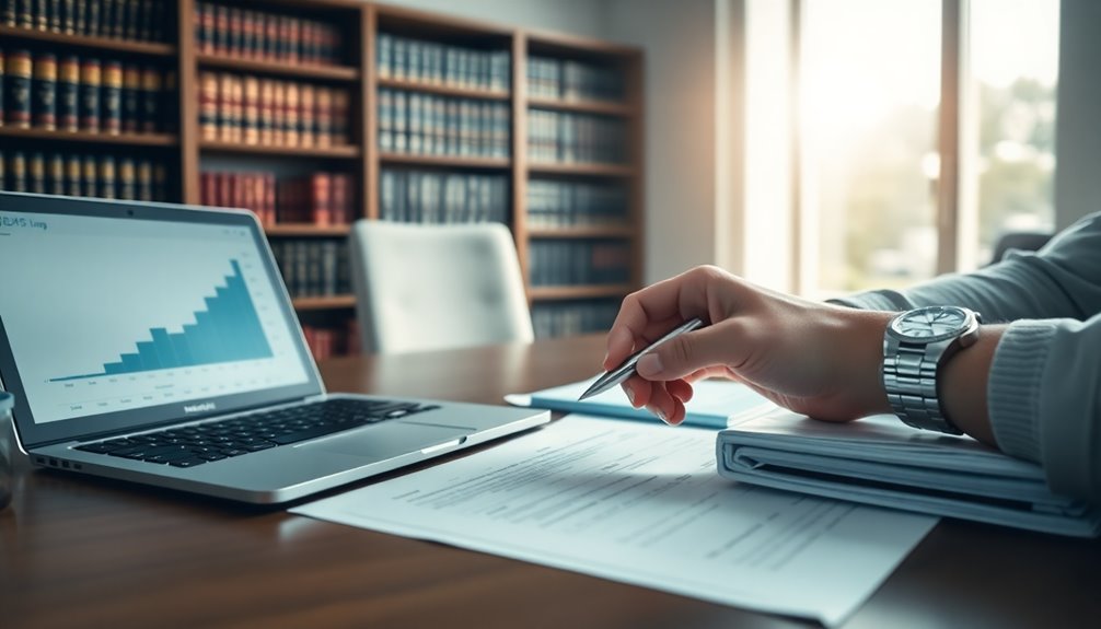 enforcing financial legal rights