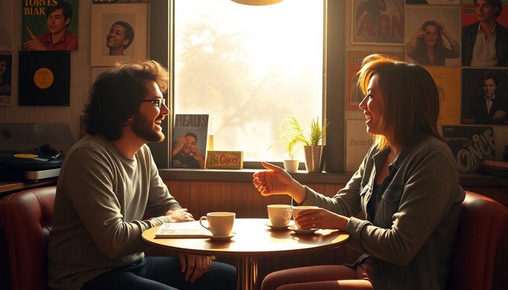 engage in musical conversation