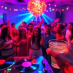 enhance party atmosphere with music