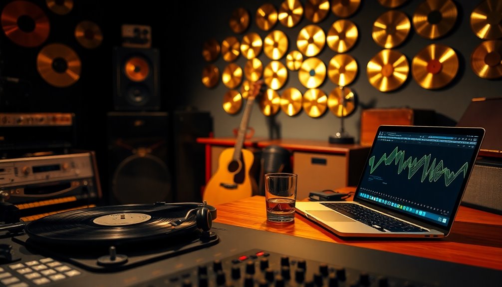 feigning musical expertise effortlessly