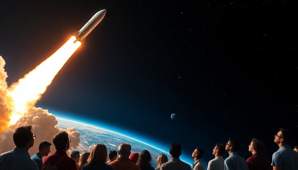 global space exploration impact