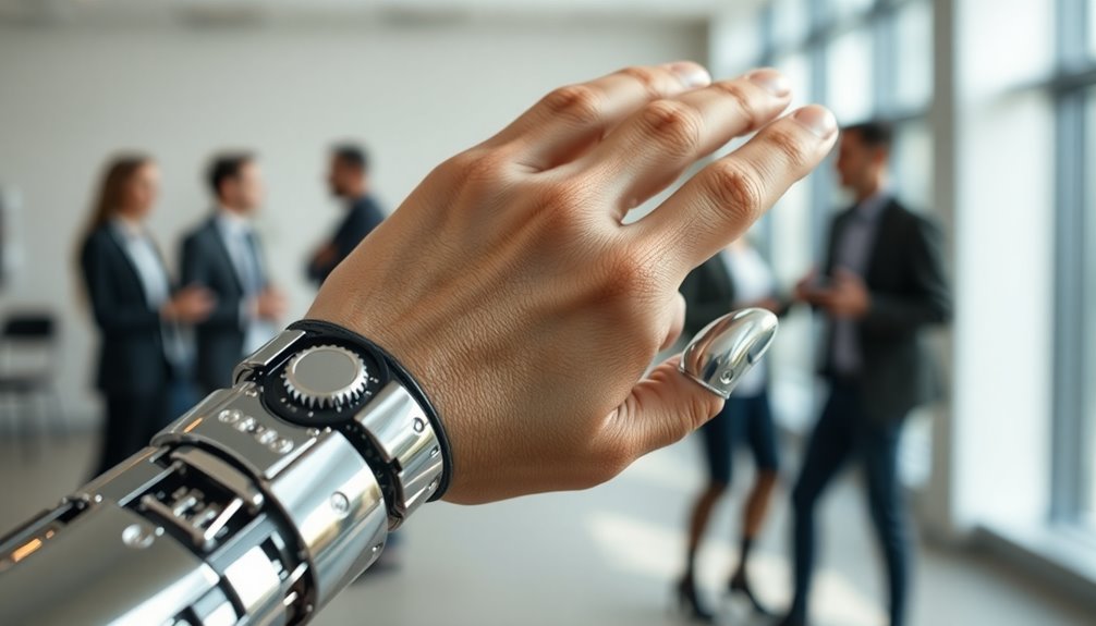 human machine integration technology advancements