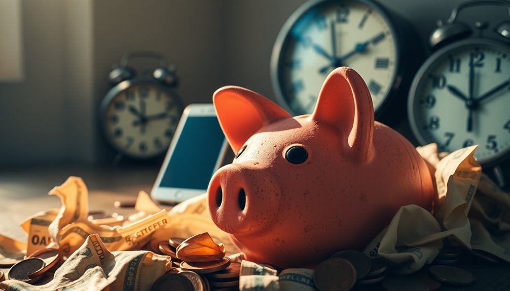 inefficient traditional saving methods