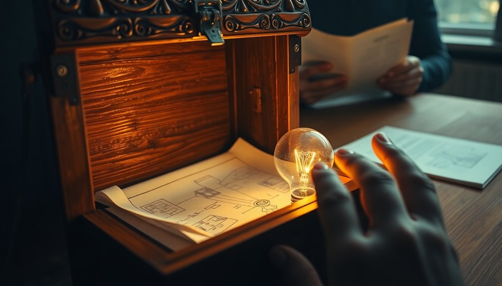 intellectual property safeguards creativity