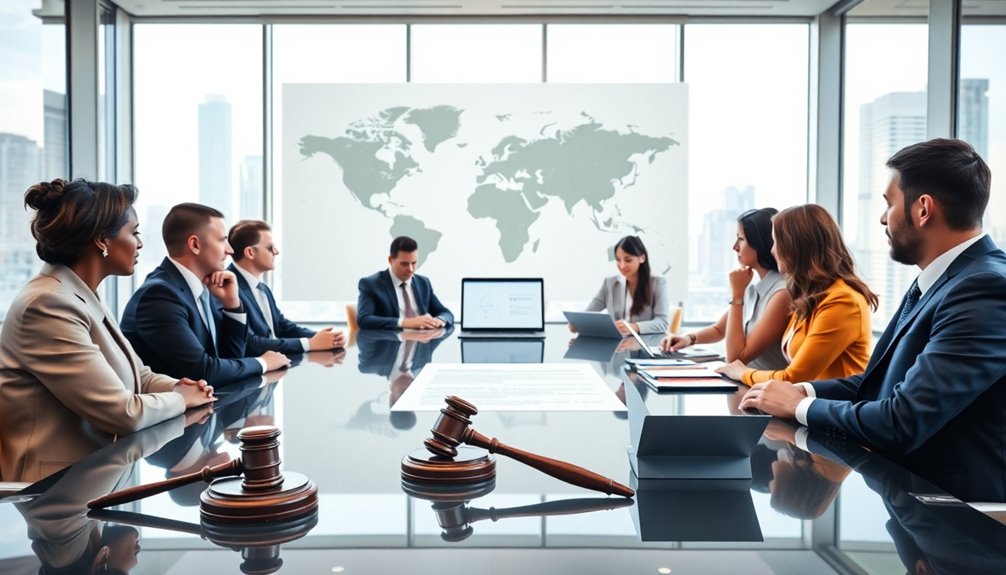 international law and business