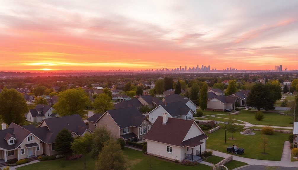 investing in suburban areas