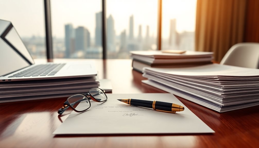 legal documentation ensures compliance