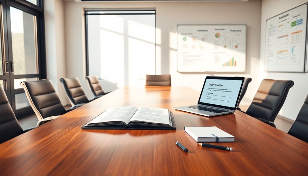 legal preparedness in business
