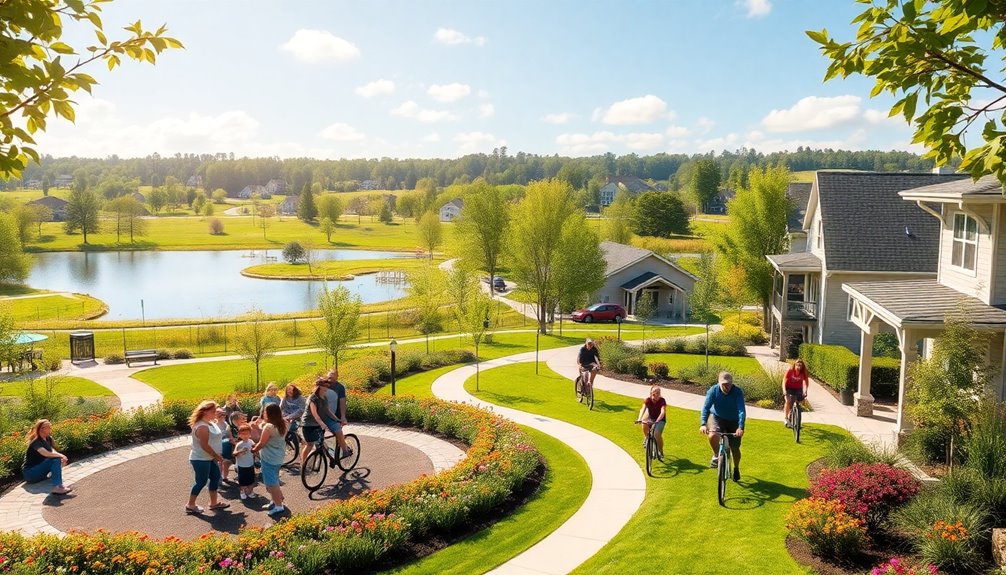 master planned community advantages