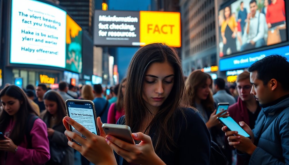 misinformation management through social media