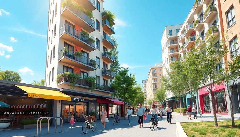 mixed use housing trends