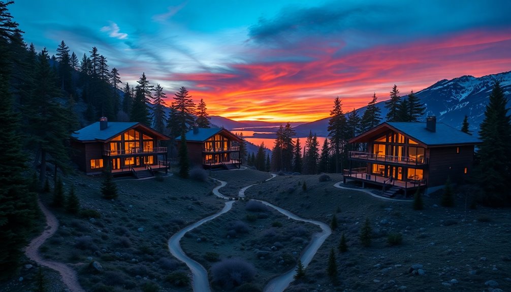 mountain homes attract buyers