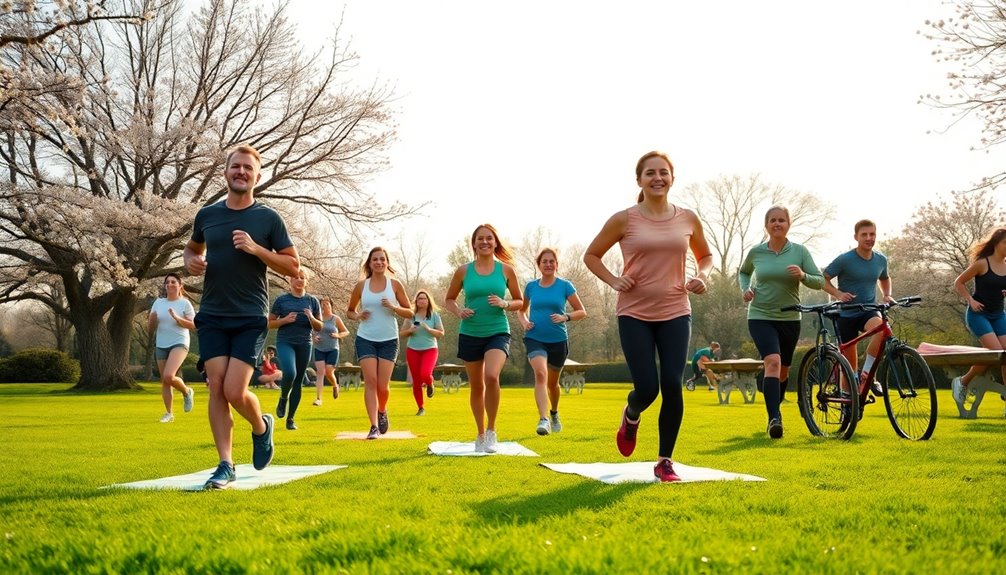 movement strengthens immune health