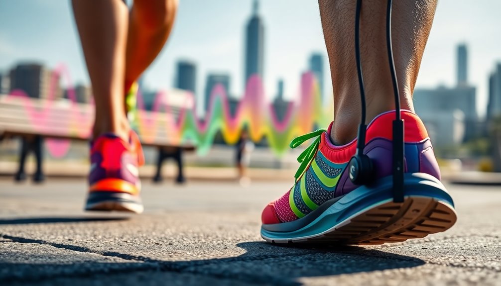 music enhances workout motivation