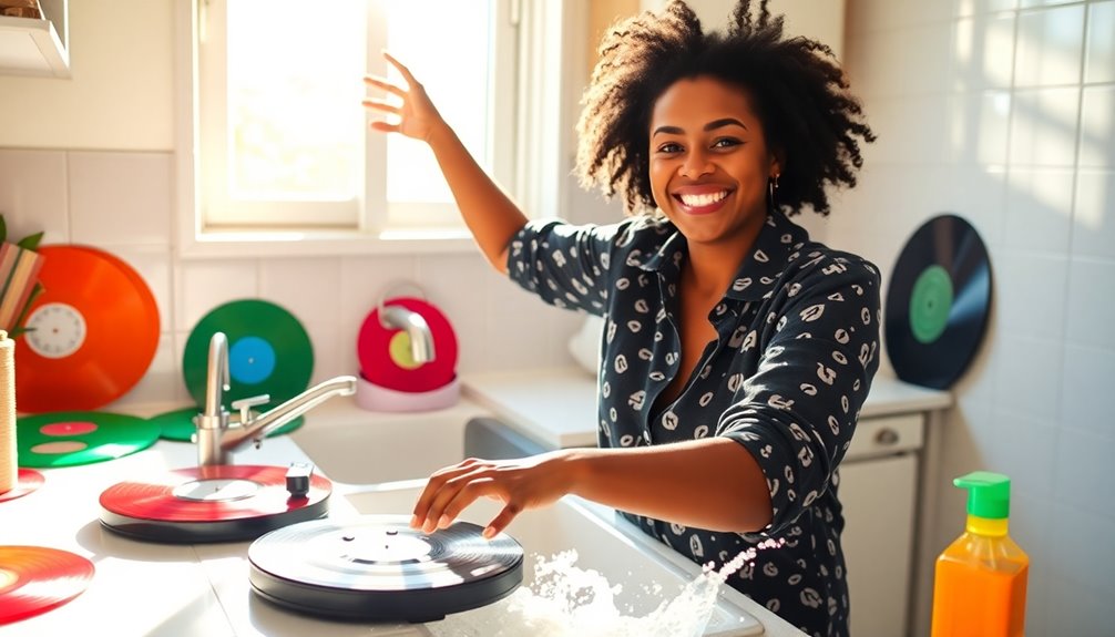 music makes mundane enjoyable