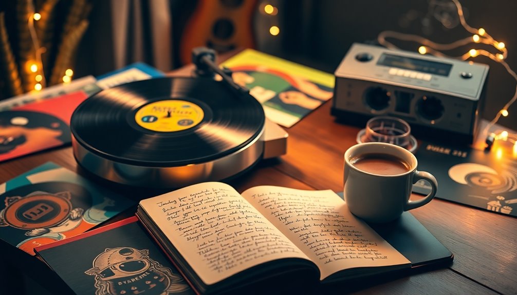 music reflects personal identity
