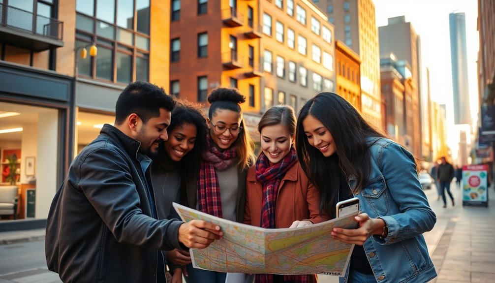 navigating unfamiliar real estate