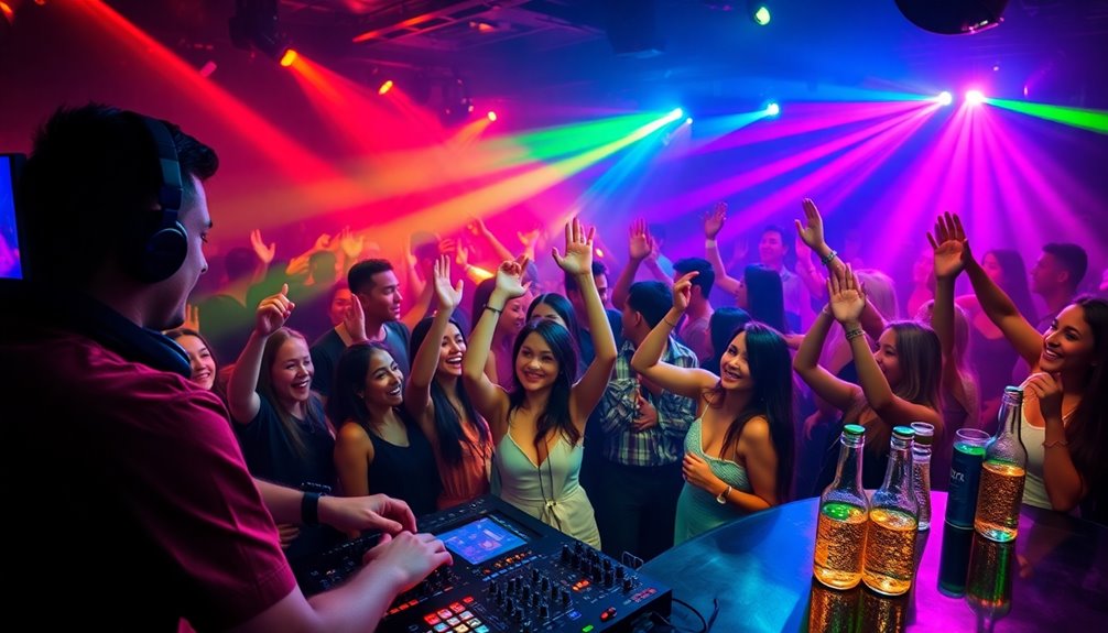 party djing success tips