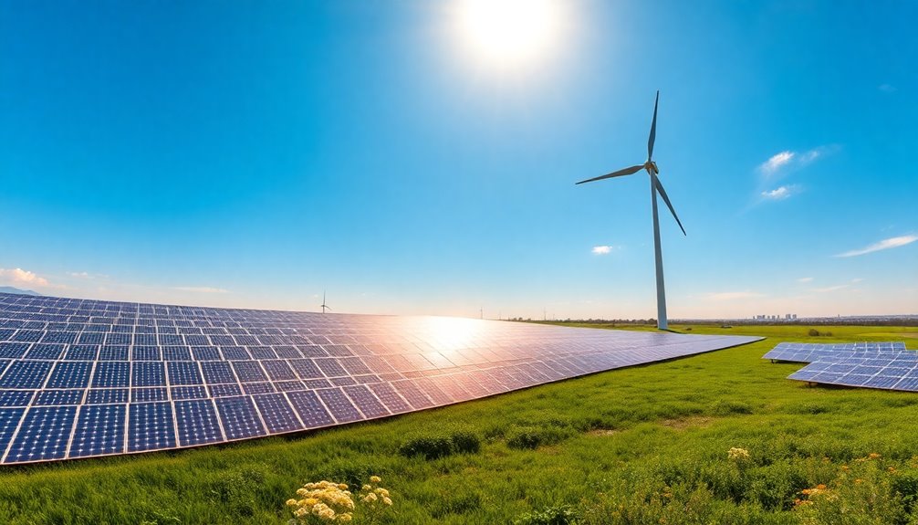 renewable energy cuts emissions