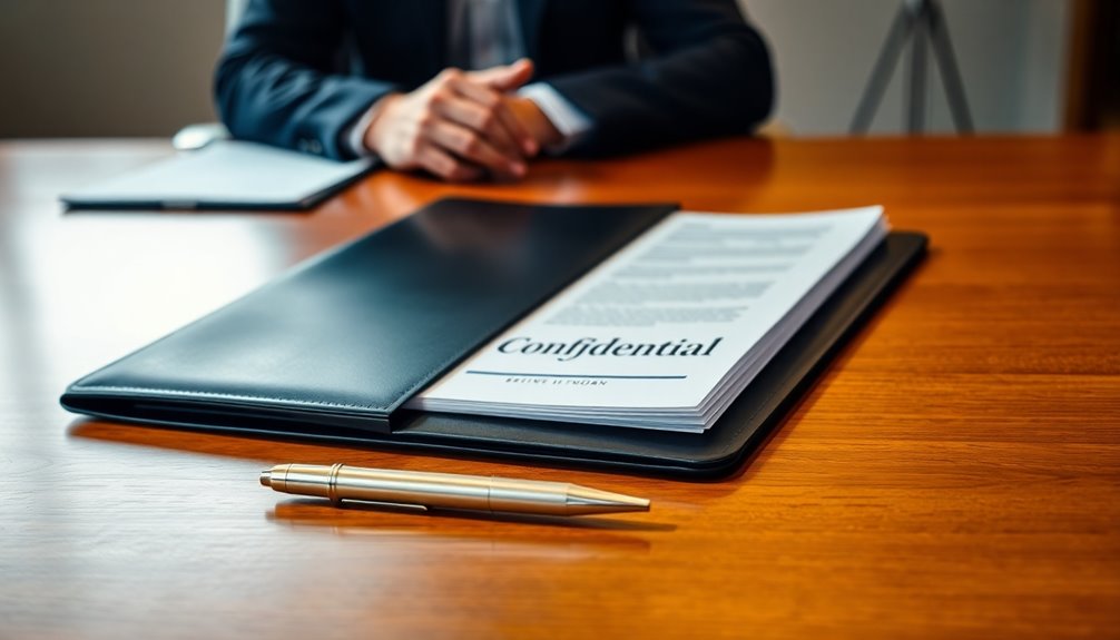 safeguard confidential information legally