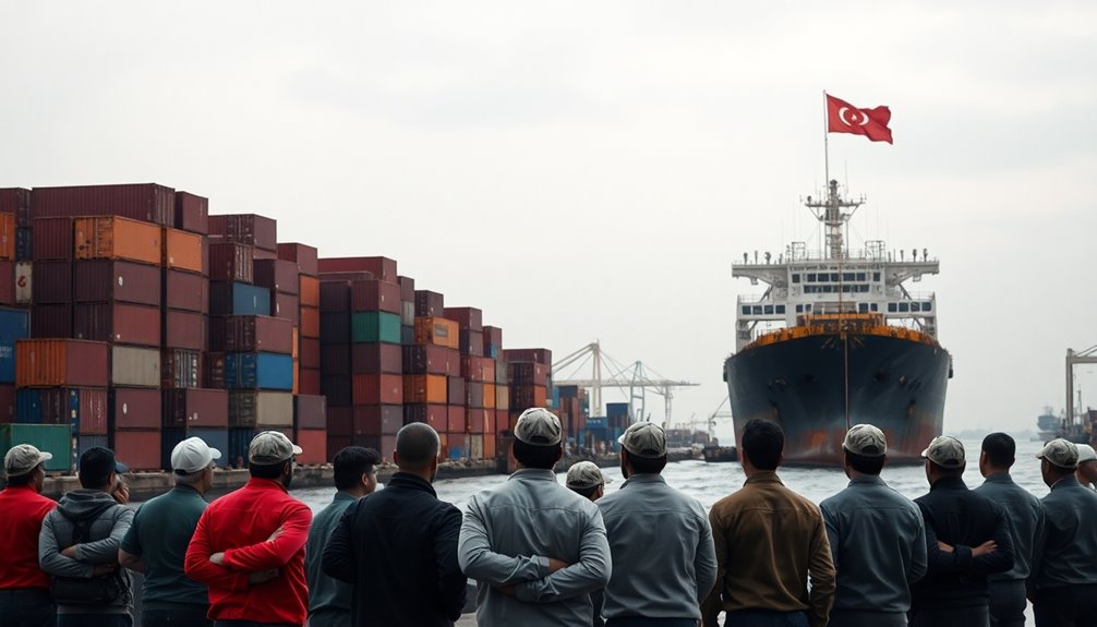 sanctions disrupt international commerce