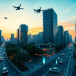 smart technology enhancing urban life
