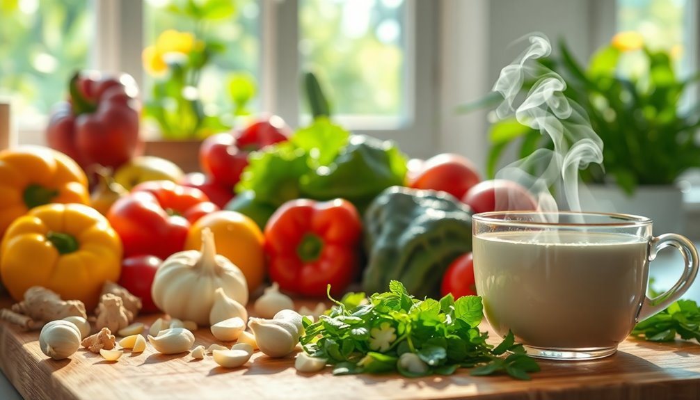 strengthen immune system resilience