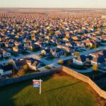 suburban growth effects housing prices