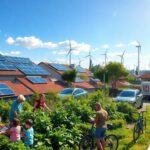 sustainable future through technology