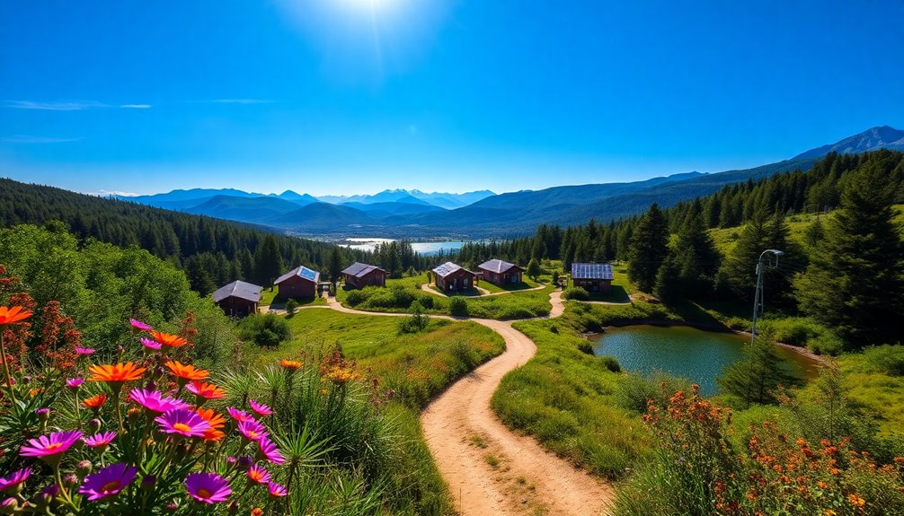 sustainable off grid living trends