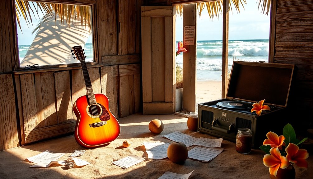 unexpected songwriting locations revealed