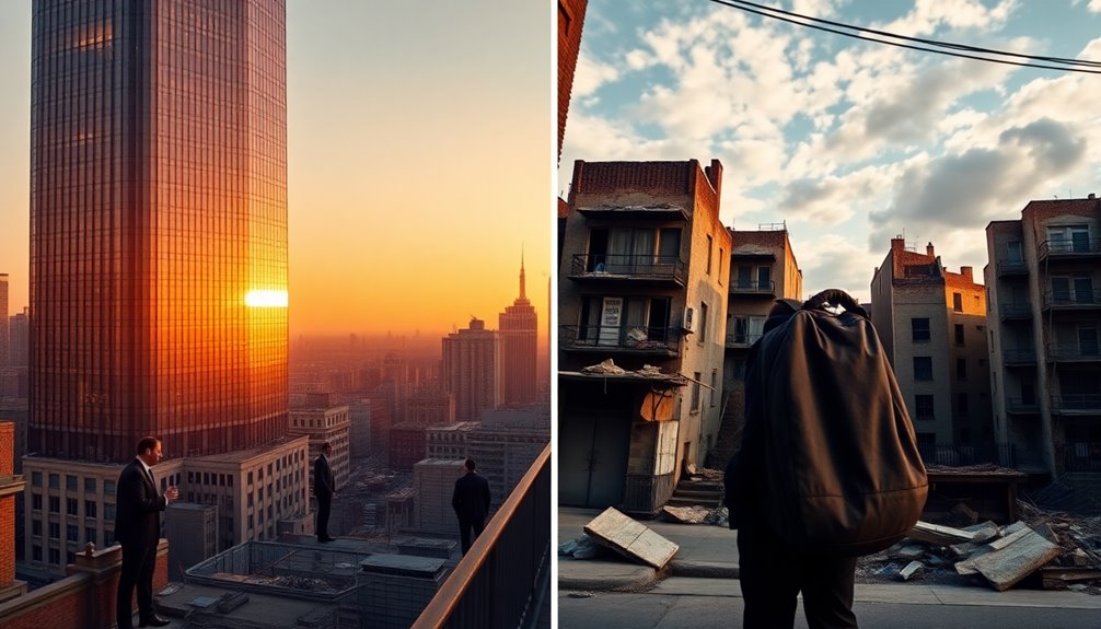 wealth disparities and opportunities